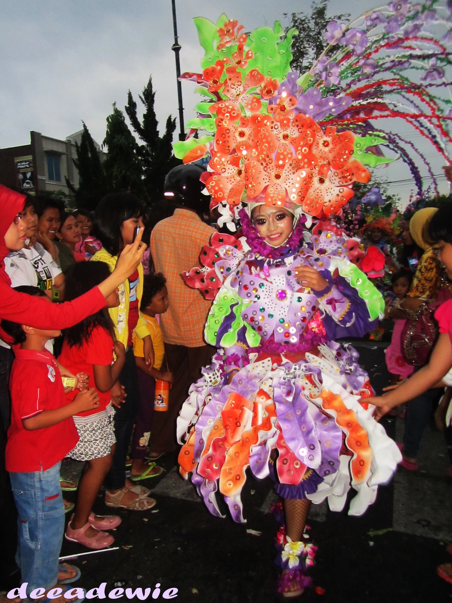 Jember Fashion Carnaval 2012 This is Me Dewi